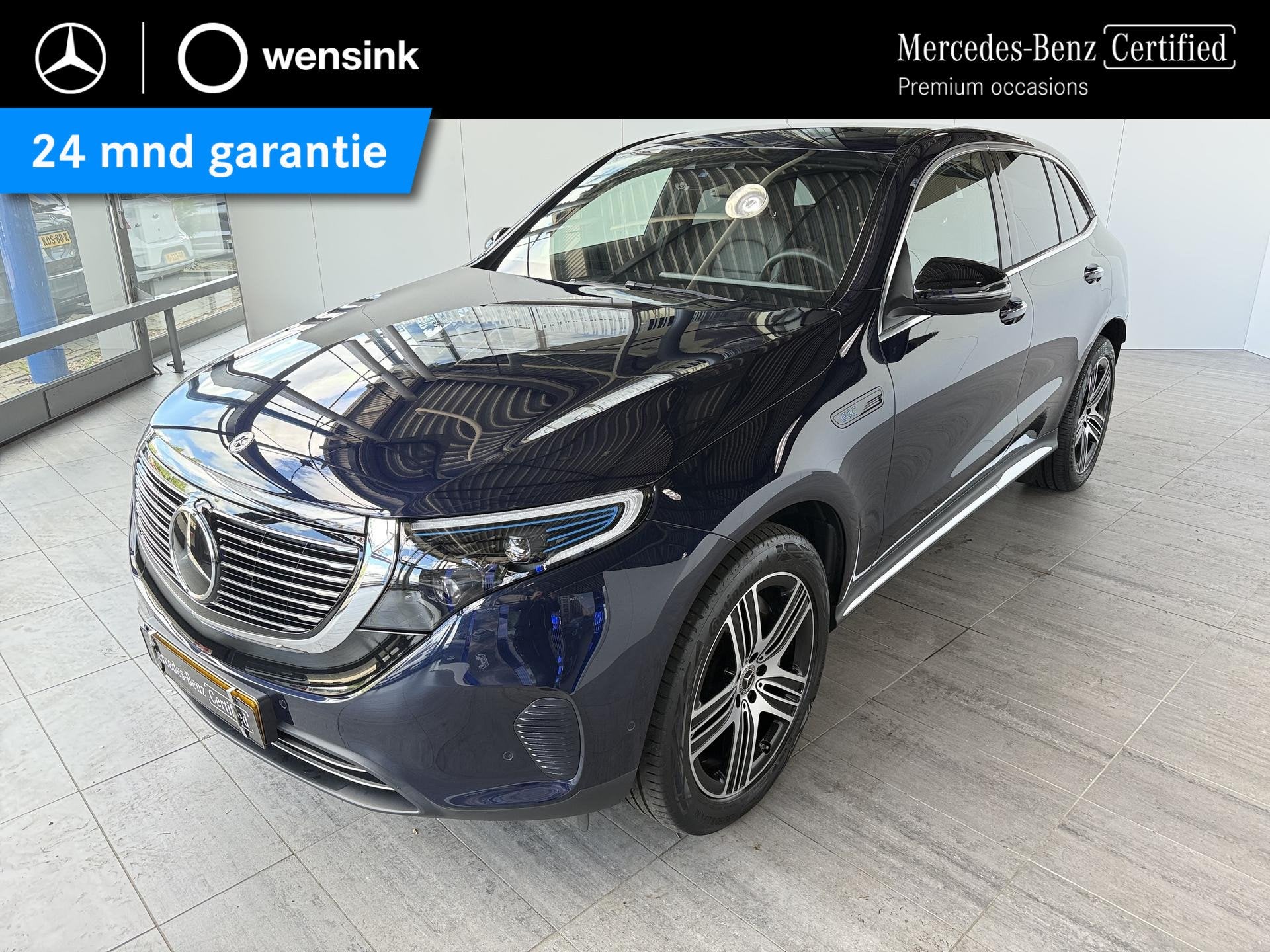 Mercedes-Benz EQC 400 4MATIC Business Solution Luxury 80 kWh