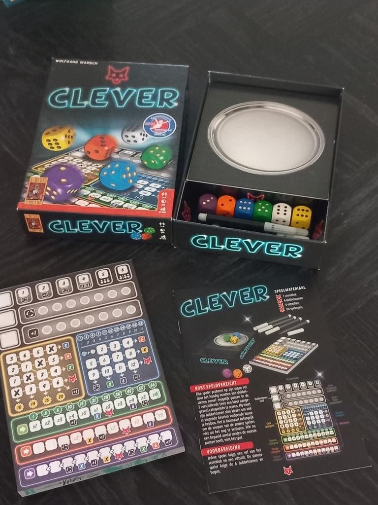 Clever, 999games, Onbekend, Ophalen of Verzenden, Zo goed als nieuw