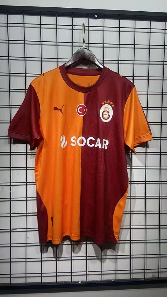 Galatasaray Thuis Shirt 2026/2027 – Incl. Eigen Bedrukking!, Verzenden, Nieuw, Voetbal, Overige maten