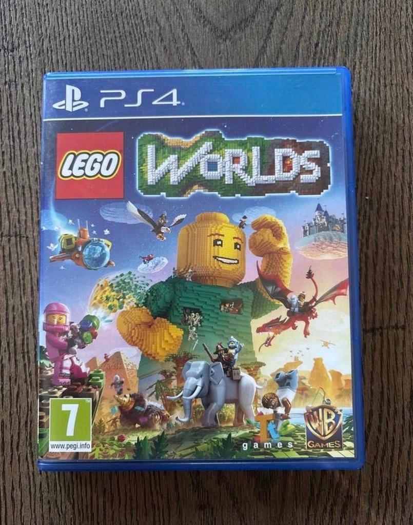 Lego Worlds PlayStation 4 - Nieuwstaat!, Avontuur en Actie, 1 speler, Nieuw, Ophalen of Verzenden