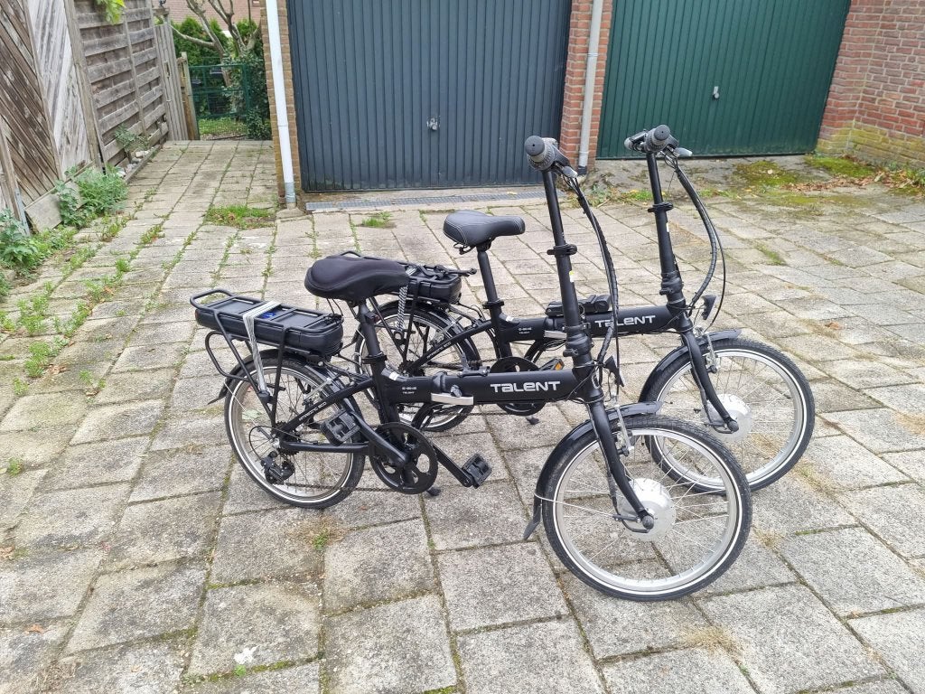 2x vouwfiets vanTalent (m2458237752) — Fietsen | Vouwfietsen — Marktplaats