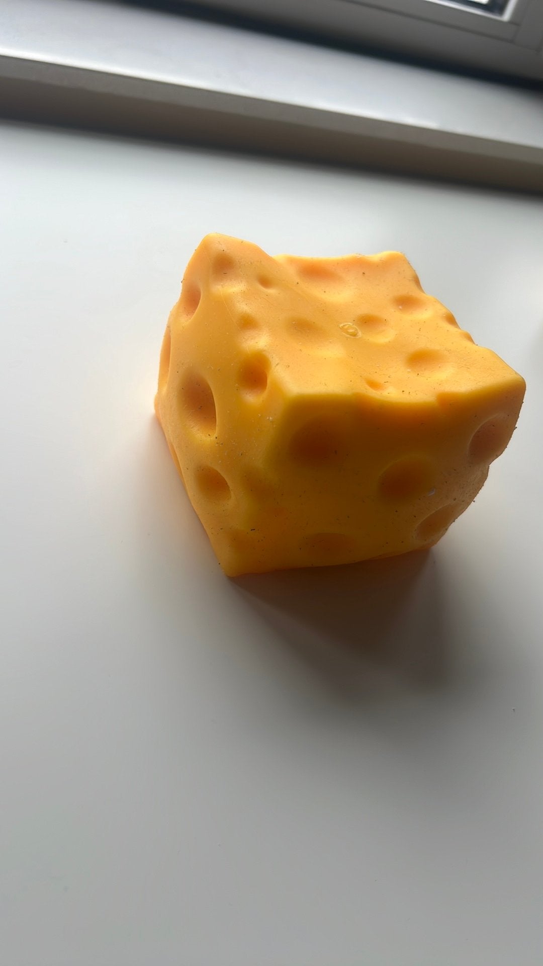 Cheese squishy, Ophalen of Verzenden, Zo goed als nieuw