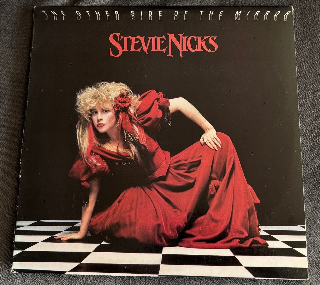 LP - Stevie Nicks : The Other Side Of The Mirror, Ophalen, LP, Gebruikt, Inclusief insert