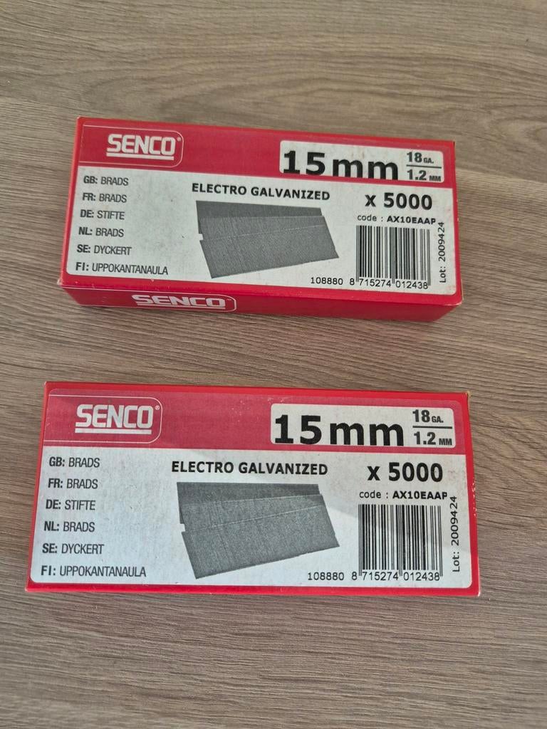 Senco Nietjes AX10EAAP, Ophalen of Verzenden, Nieuw, IJzer