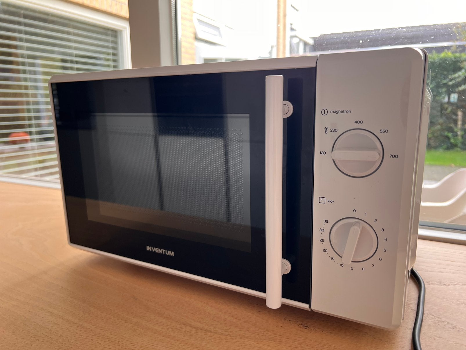Inventum magnetron, Ophalen, Zo goed als nieuw