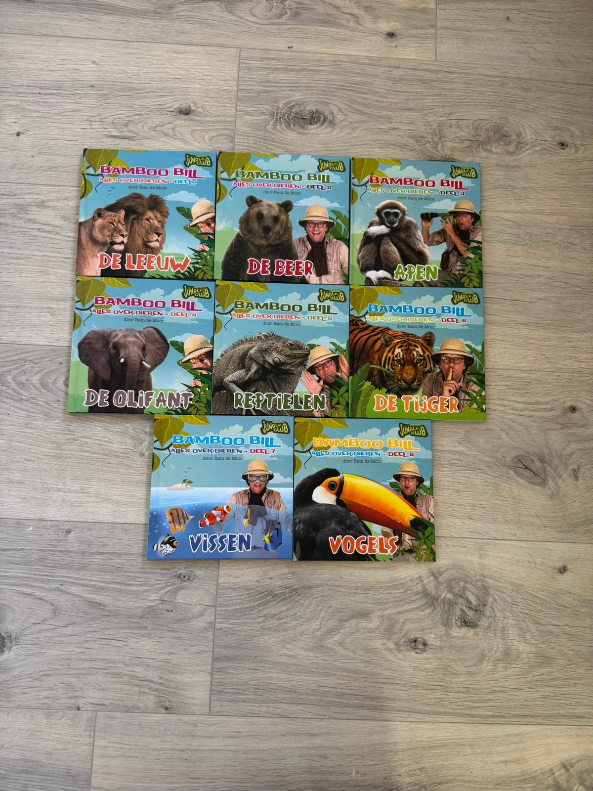 Bamboo bil boeken deel 1t t/m 8, Boeken, Ophalen of Verzenden, Zo goed als nieuw, Prentenboek