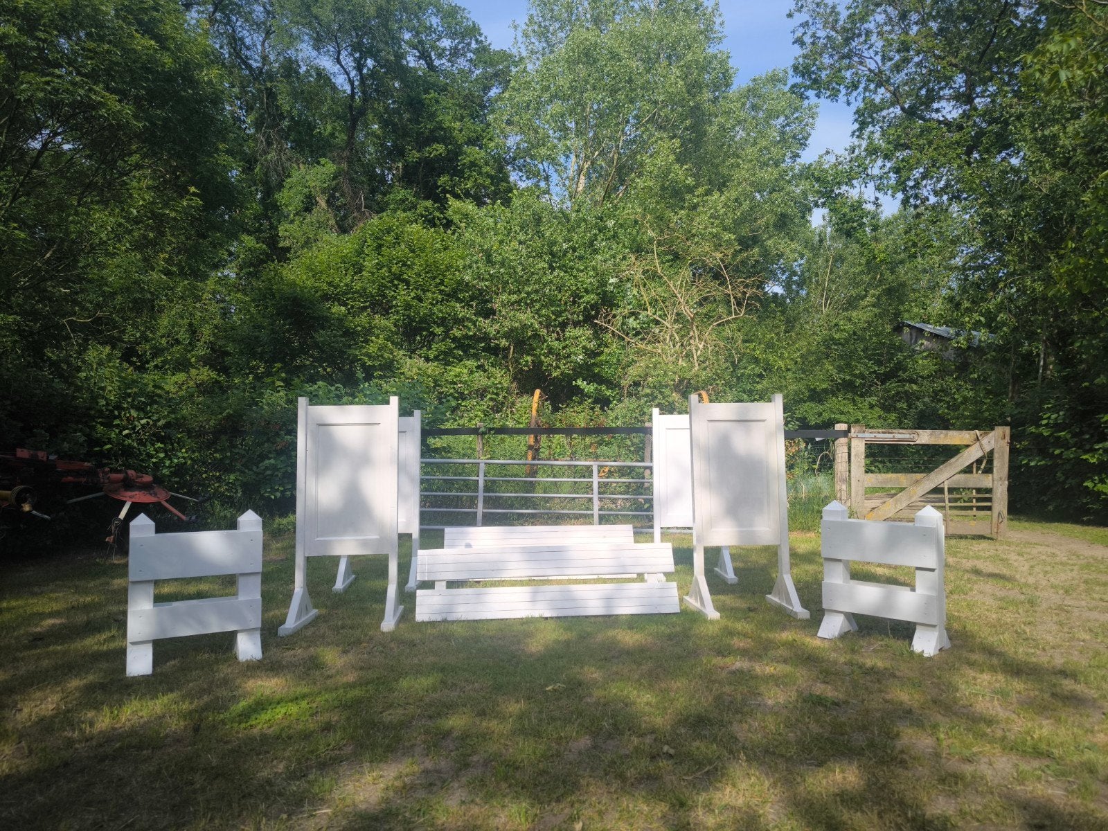Springparcours hindernissen minipaard pony hobby horsing, Dieren en Toebehoren, Ophalen, Nieuw, Springen