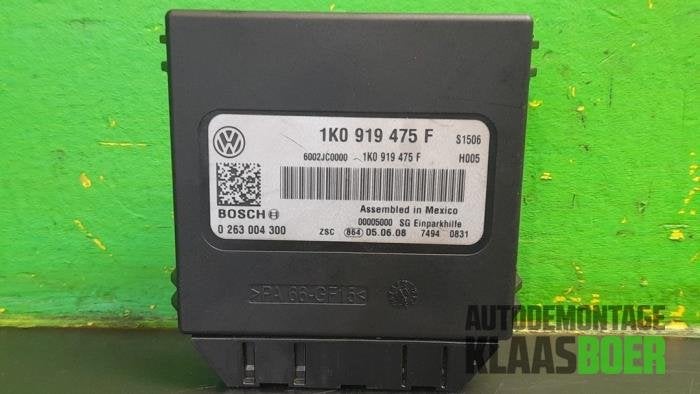 PDC Module van een Volkswagen Scirocco, Gebruikt, -, Volkswagen, -
