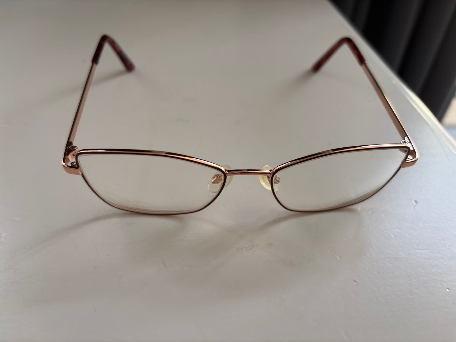 Specsavers bril met sterkte -0,50, Overige merken, Gebruikt, Bruin, Ophalen of Verzenden