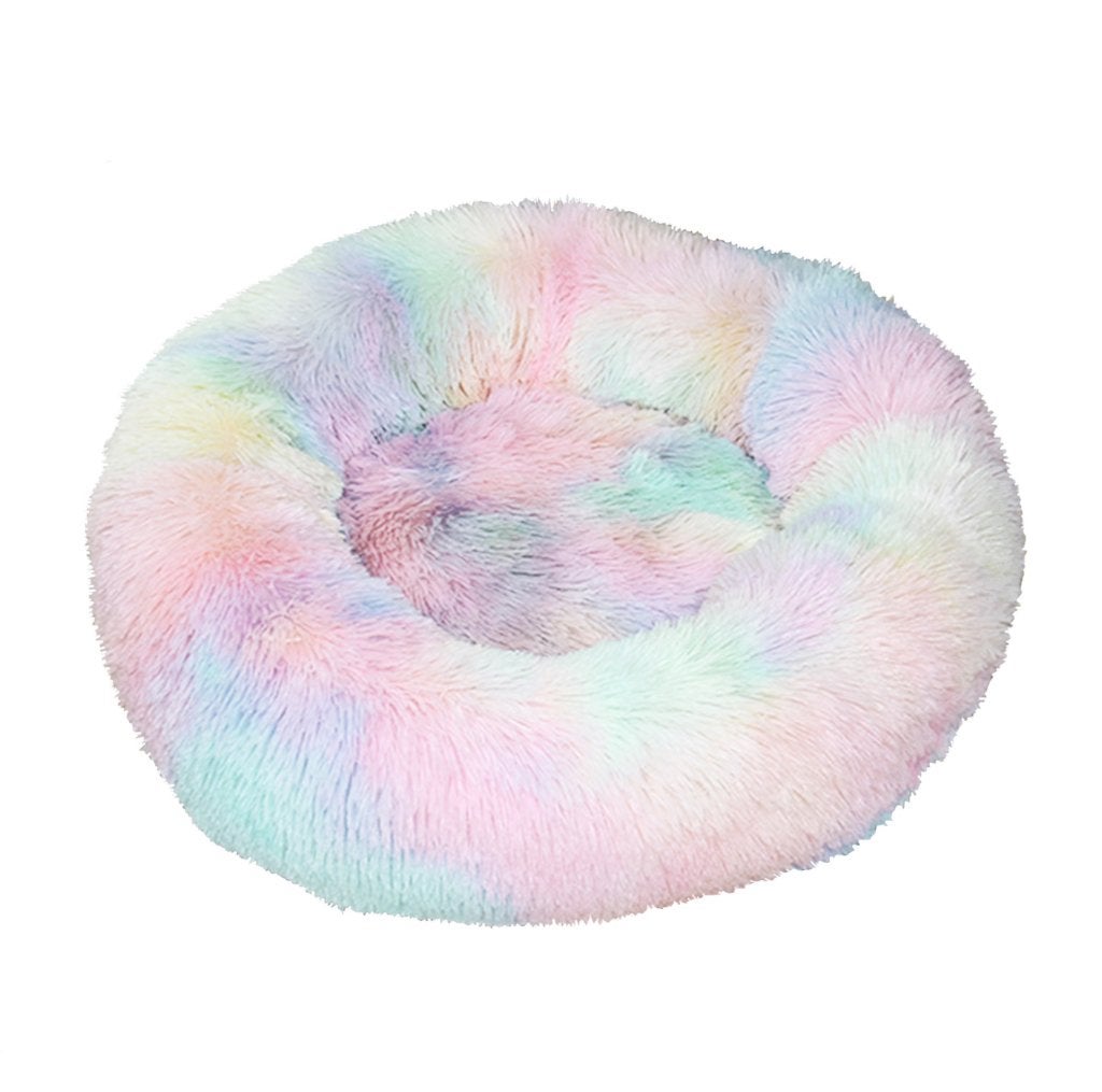 Pastel Regenboog Hondenmand 40 cm Kattenmand Dierenmand, Dieren en Toebehoren, Ophalen of Verzenden, Zo goed als nieuw, Stof