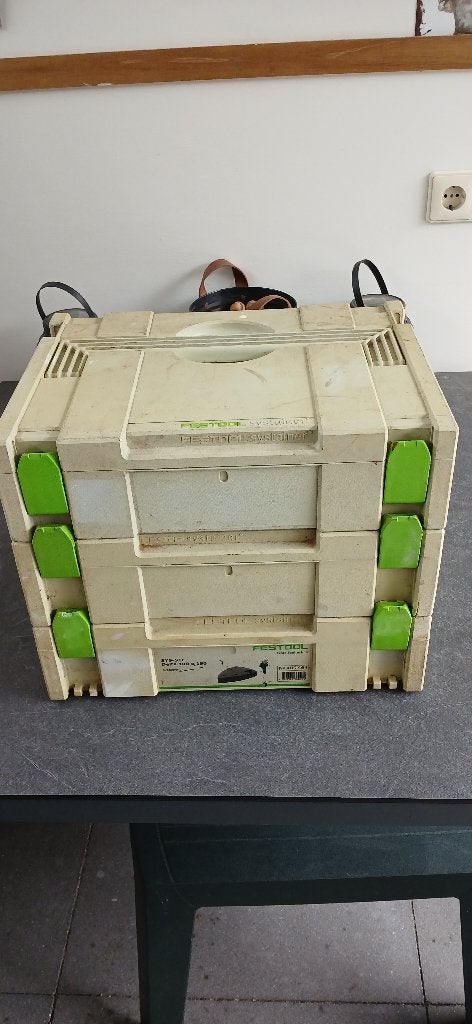 Festool Classic sistainer systainer gereedschapbox, Ophalen of Verzenden, Gebruikt