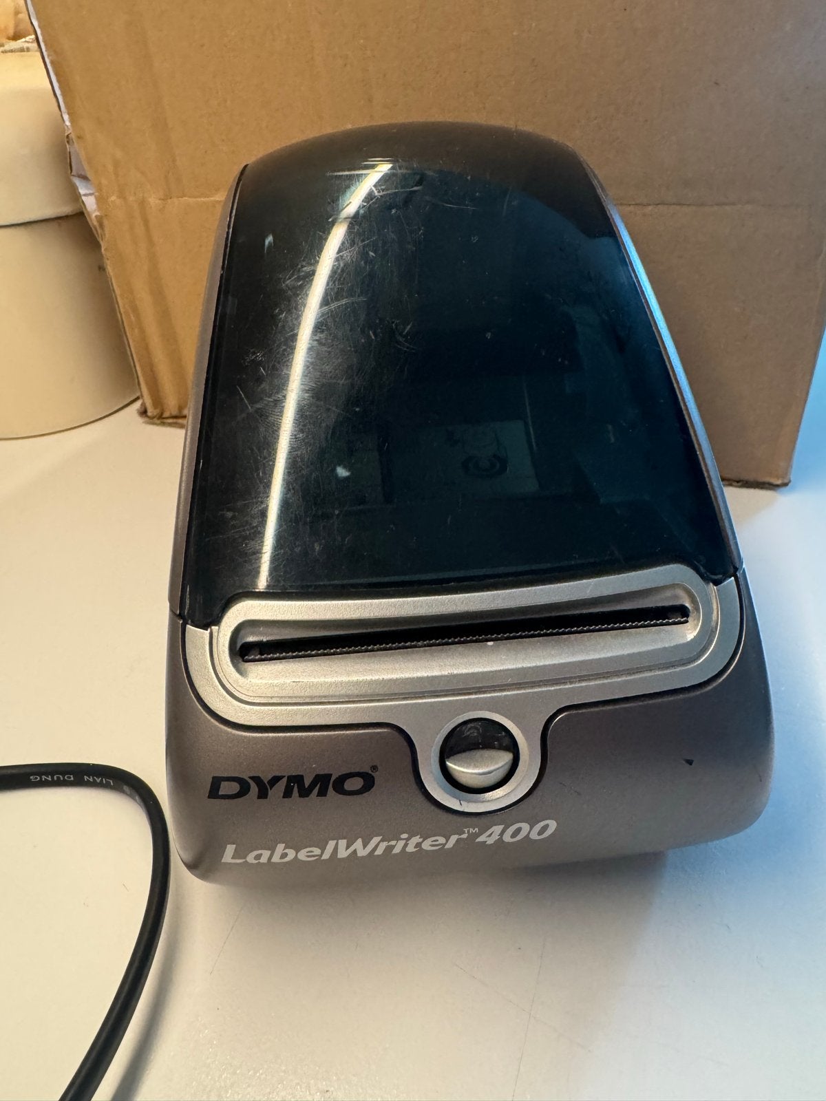 Dymo LabelWriter 400 labelprinter, Computers en Software, Ophalen of Verzenden, Gebruikt, Etiket