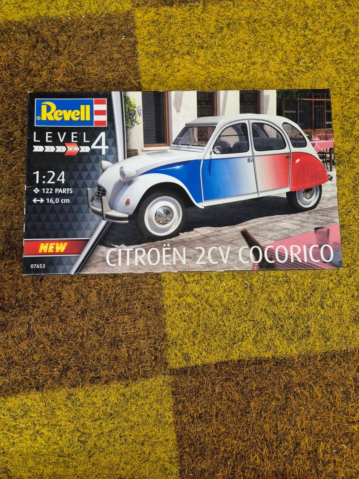 Revell 07653 Citroën 2CV COCORICO, Auto, Revell, Groter dan 1:32, Nieuw