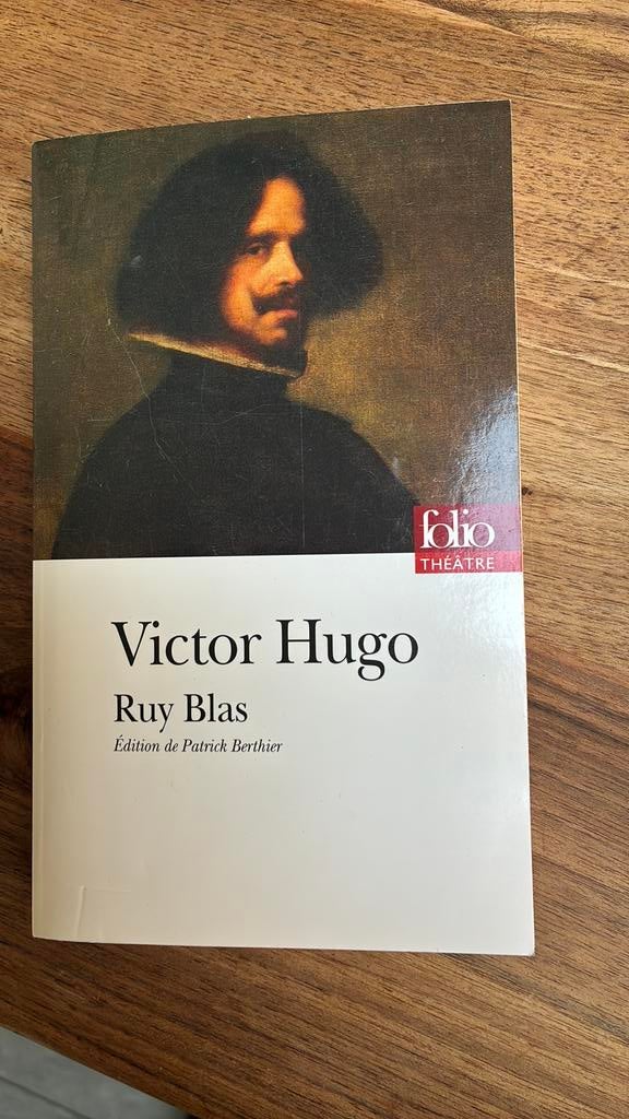 Victor Hugo Ruy Blas, Ophalen of Verzenden, Zo goed als nieuw