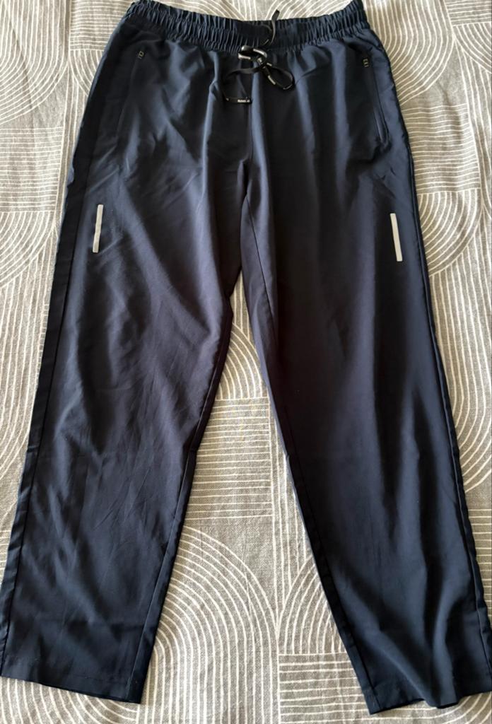 Active Touch sportbroek - Maat S travel stof, Kleding | Dames, Sportkleding, Blauw, Ophalen of Verzenden, Maat 36 (S), Fitness of Aerobics