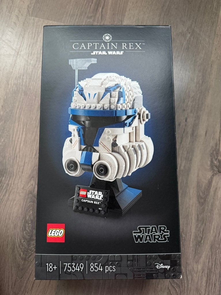 Lego Star Wars Captain Rex Helm, Ophalen, Nieuw