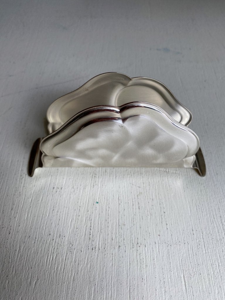 WMF Ikora Vintage Verzilverde Servethouder, Ophalen of Verzenden, Zo goed als nieuw, Zilver