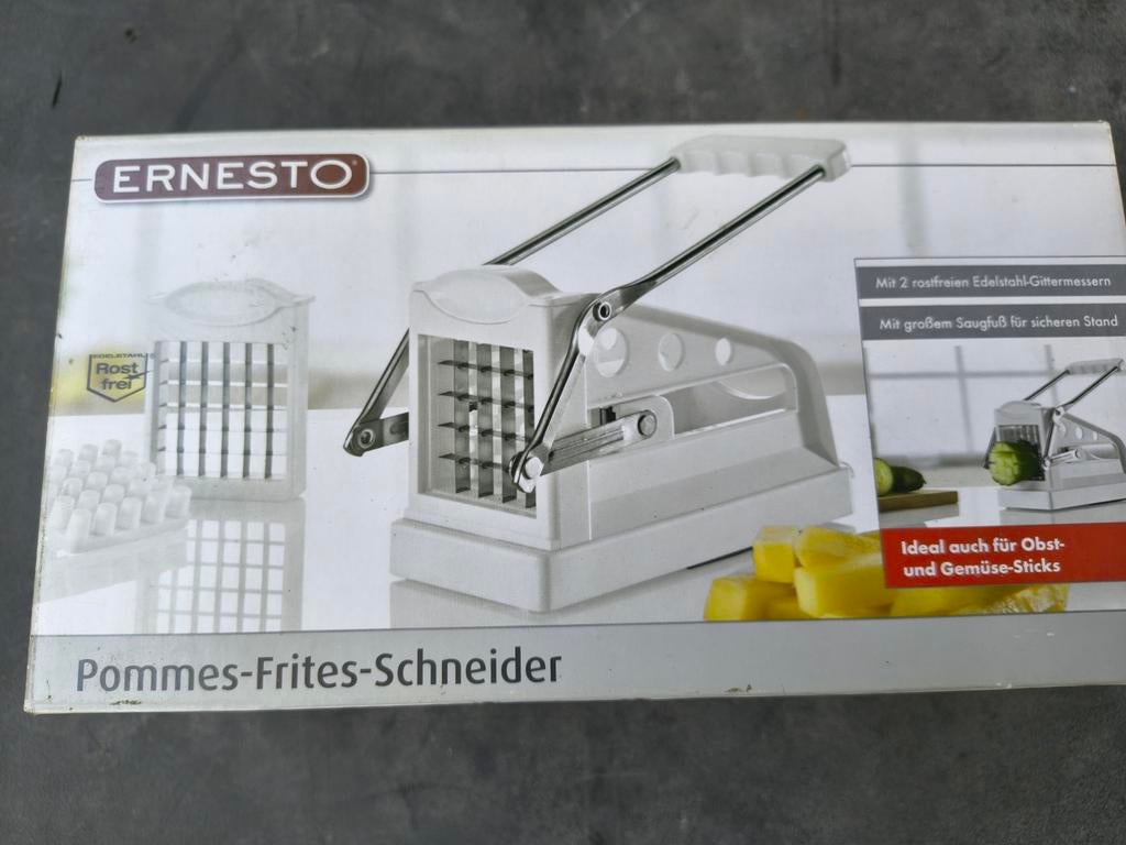 Ernesto Pommes-Frites-Schneider - Frietjes en Groentesticks, Ernesto, Overige typen, Nieuw, Ophalen of Verzenden