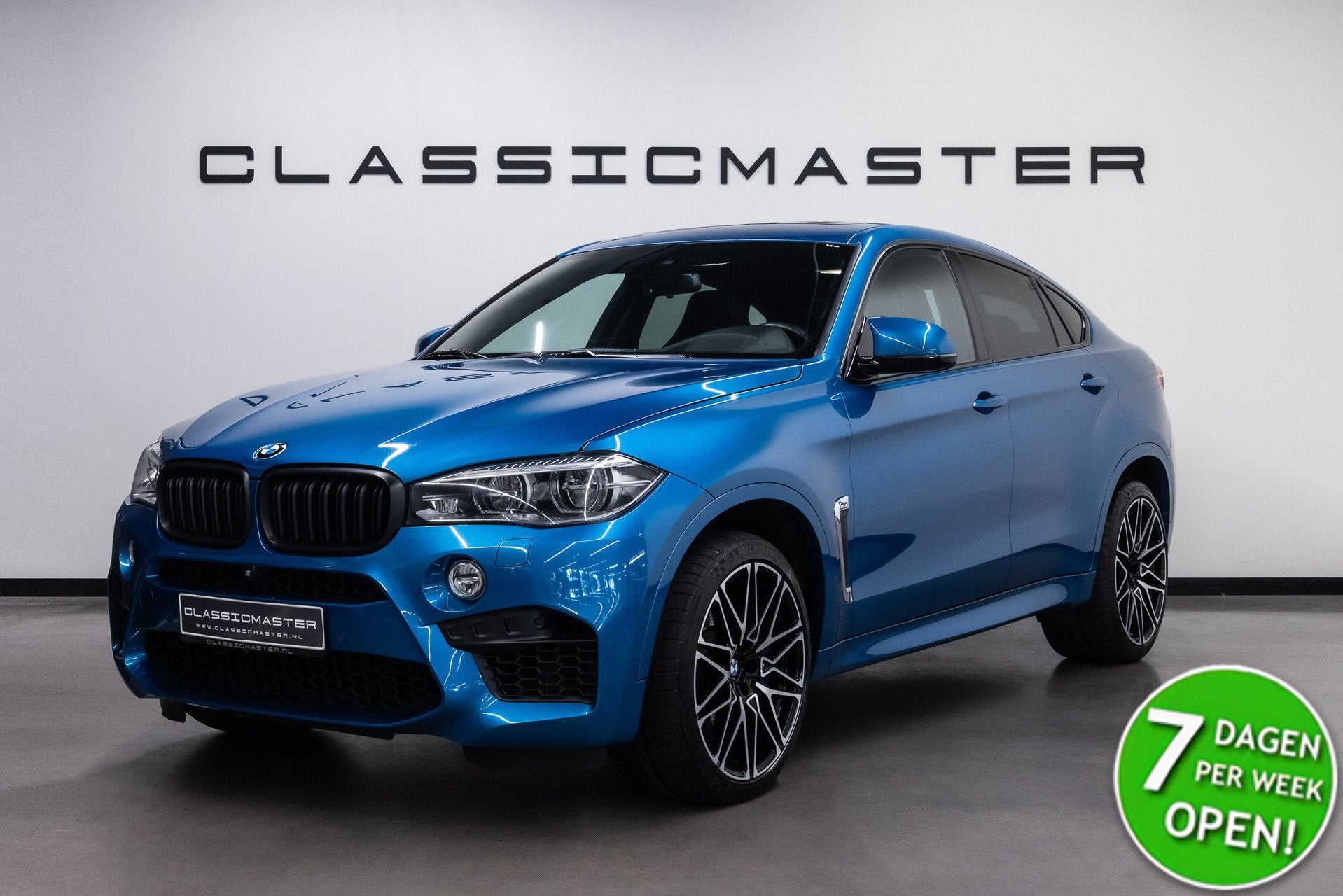 BMW X6 M (bj 2018, automaat), Auto's, Automaat, 2240 kg, Gebruikt, Bedrijf