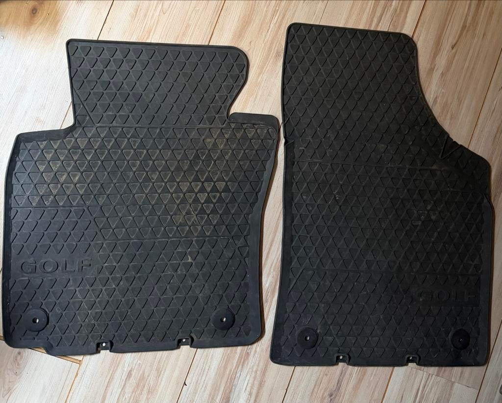 Rubberen automatten voor Volkswagen Golf, Ophalen of Verzenden, Gebruikt