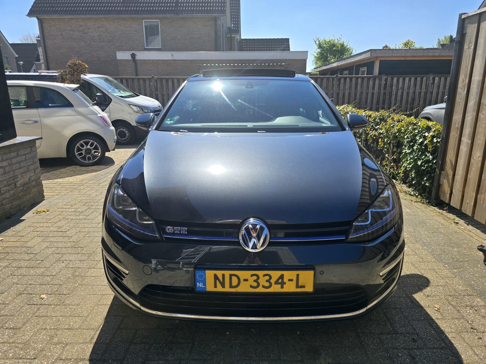 Volkswagen Golf 1.4 TSI Phev 150KW GTE 5D 2016, Auto's, 4 cilinders, Zwart, 1395 cc, 1499 kg