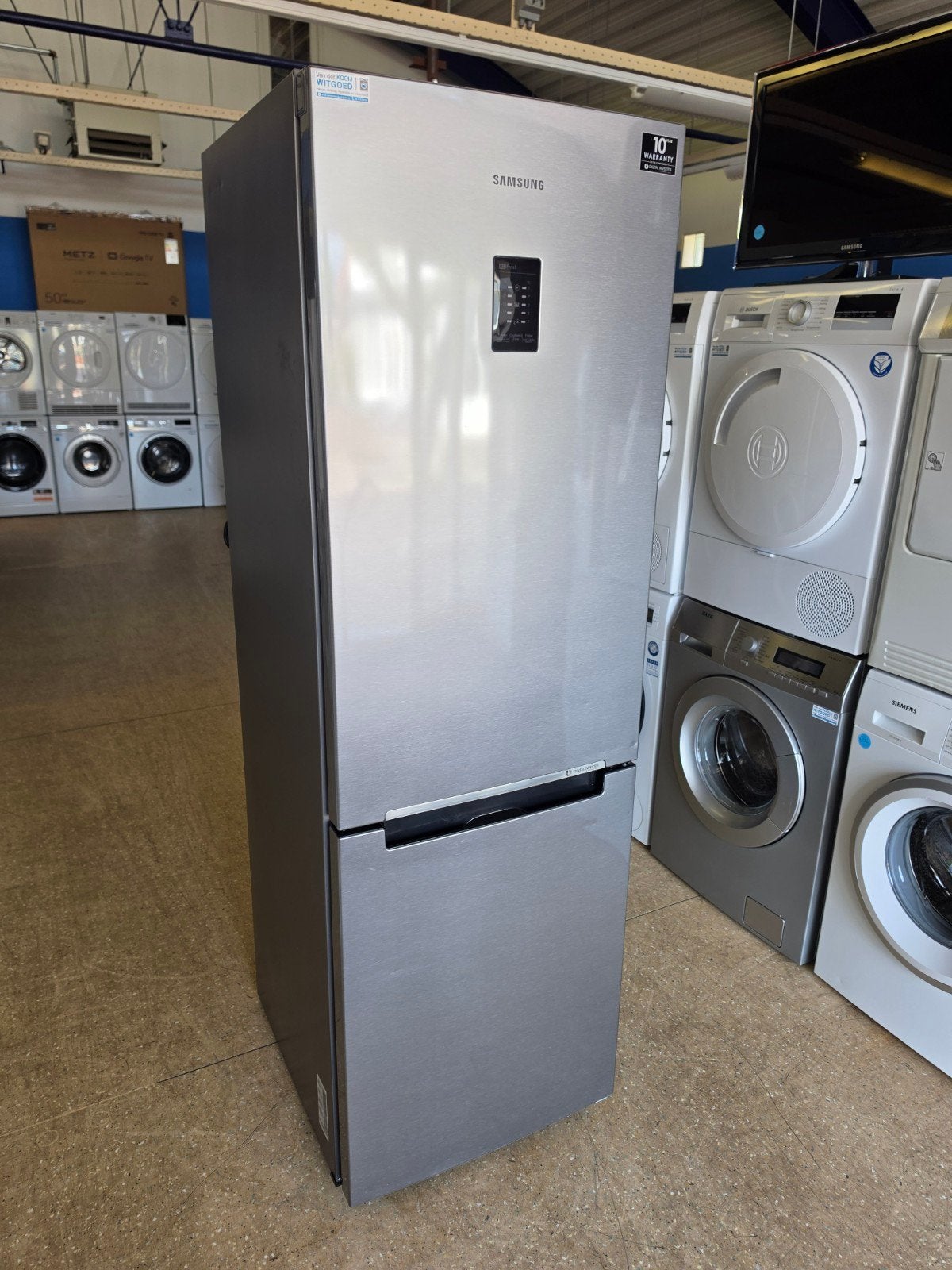 Samsung koelvriescombinatie | A++ | No Frost | Gratis thuis✅, Jirnsum, Samsung, 200 liter of meer, 60 cm of meer