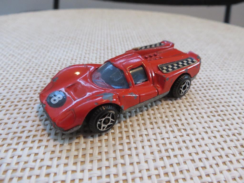 Politoys LOLA Aston Martin 6cm lang, Ophalen of Verzenden, Gebruikt, Auto
