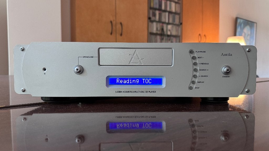 Leema Antila High End Cd speler (loopwerk nieuw 2026), Ophalen, Zo goed als nieuw, Overige merken