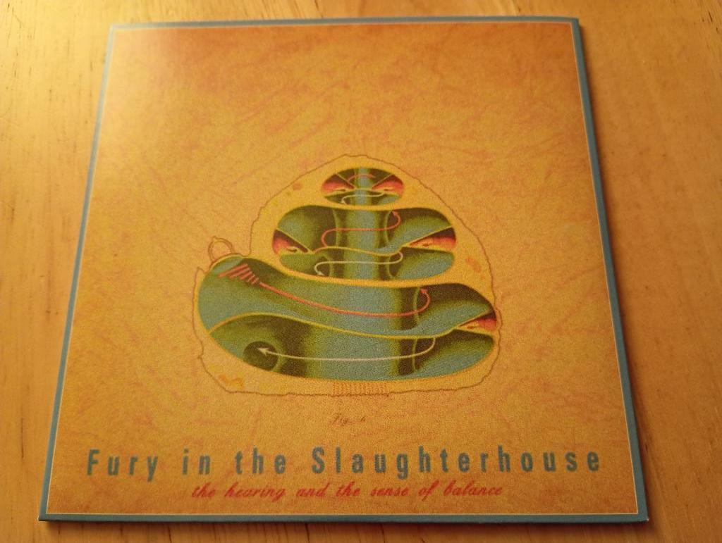 CD Fury In The Slaughterhouse - Hearing and Sense of Balance, Verzenden, Zo goed als nieuw, Poprock