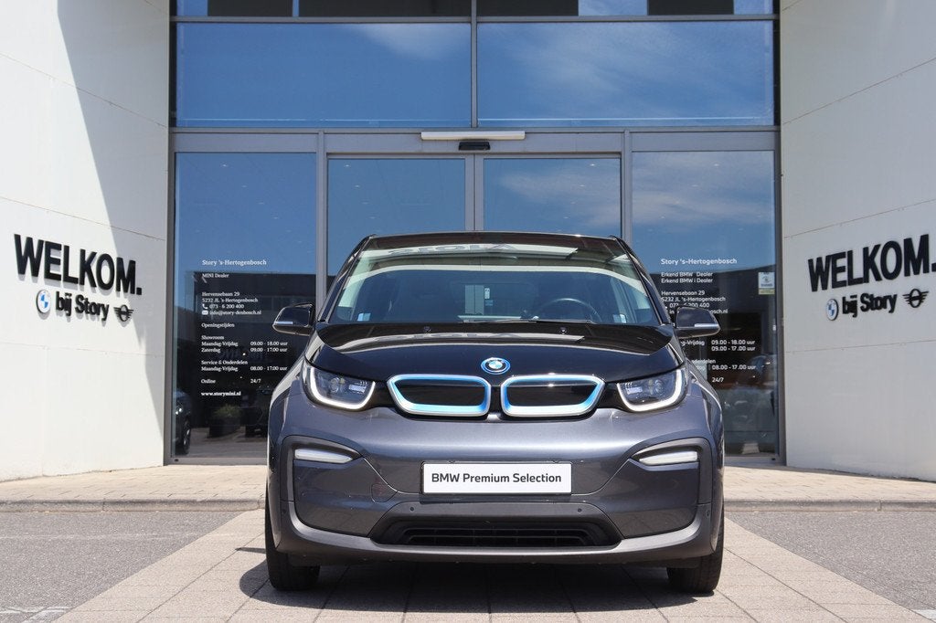 BMW i3 Executive / Achteruitrijcamera / Navigatie Profession, Auto's, BMW, Achterwielaandrijving, Met garantie (alle), Cruise Control