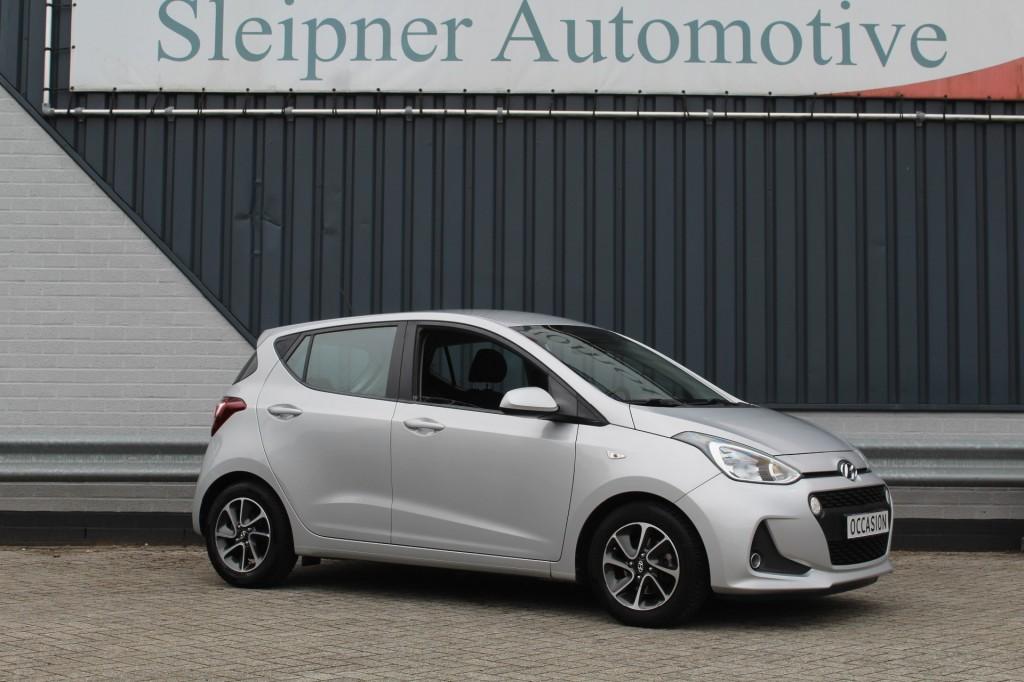 Hyundai I10 Hyundai I10 1.0 YES/ Airco/ 5 drs / keurige auto, Auto's, Gebruikt, Stoelverwarming, Bedrijf, Handgeschakeld