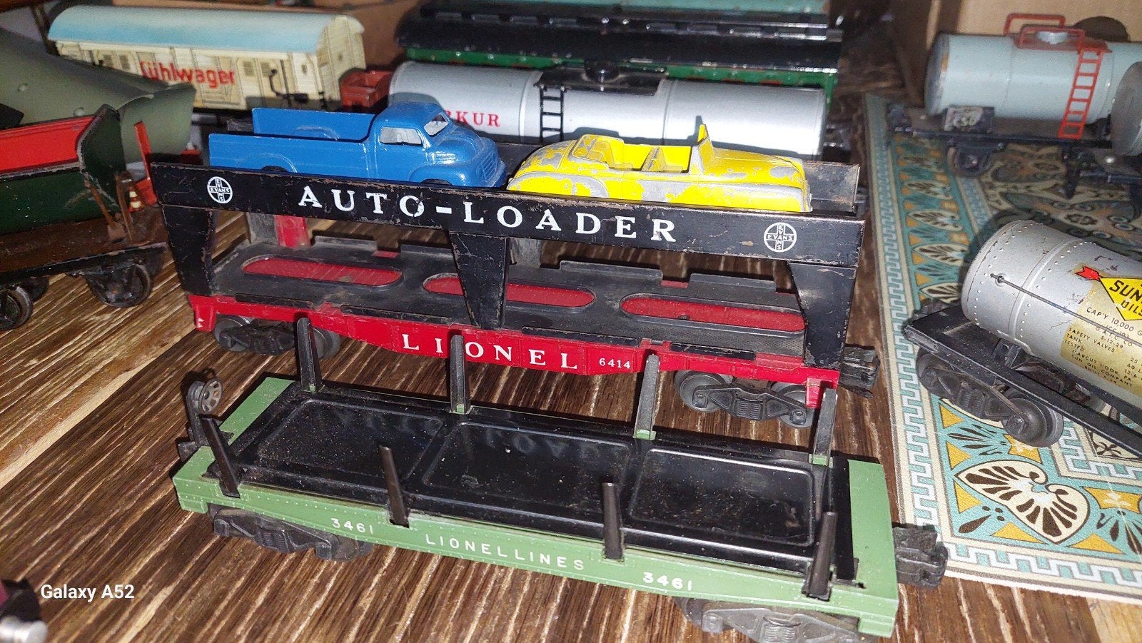 Lionel treinwagons spoor 0, Overige merken, Gebruikt, Gelijkstroom, Wagon