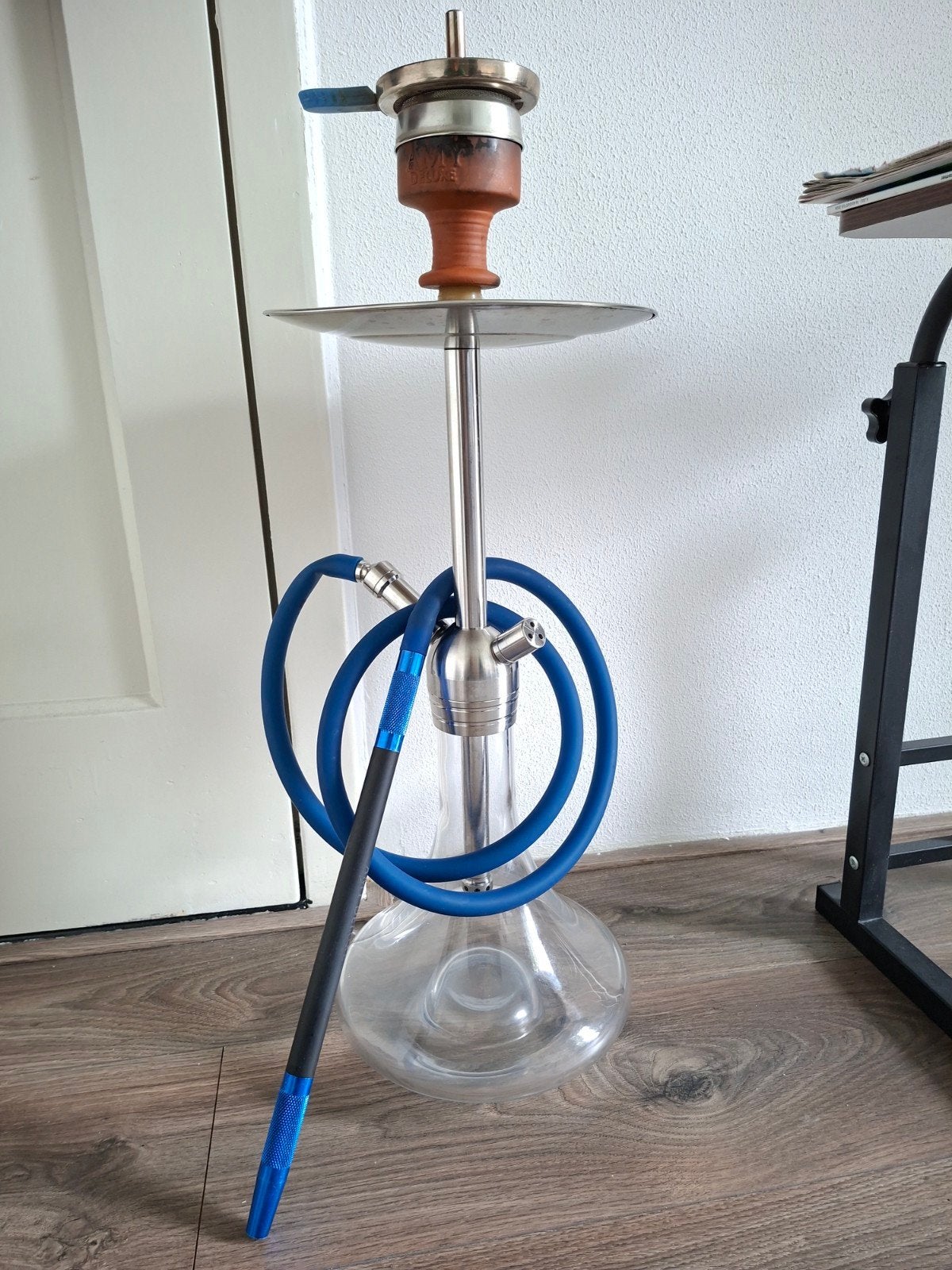 Waterpijp shisha Amy deluxe, Ophalen, Zo goed als nieuw, (Water)pijp