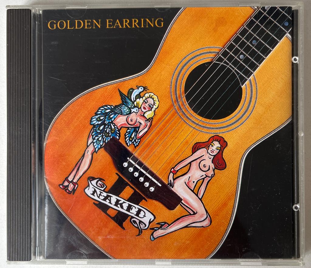 Golden Earring - Naked II CD, Cd's en Dvd's, Verzenden, Gebruikt, Poprock