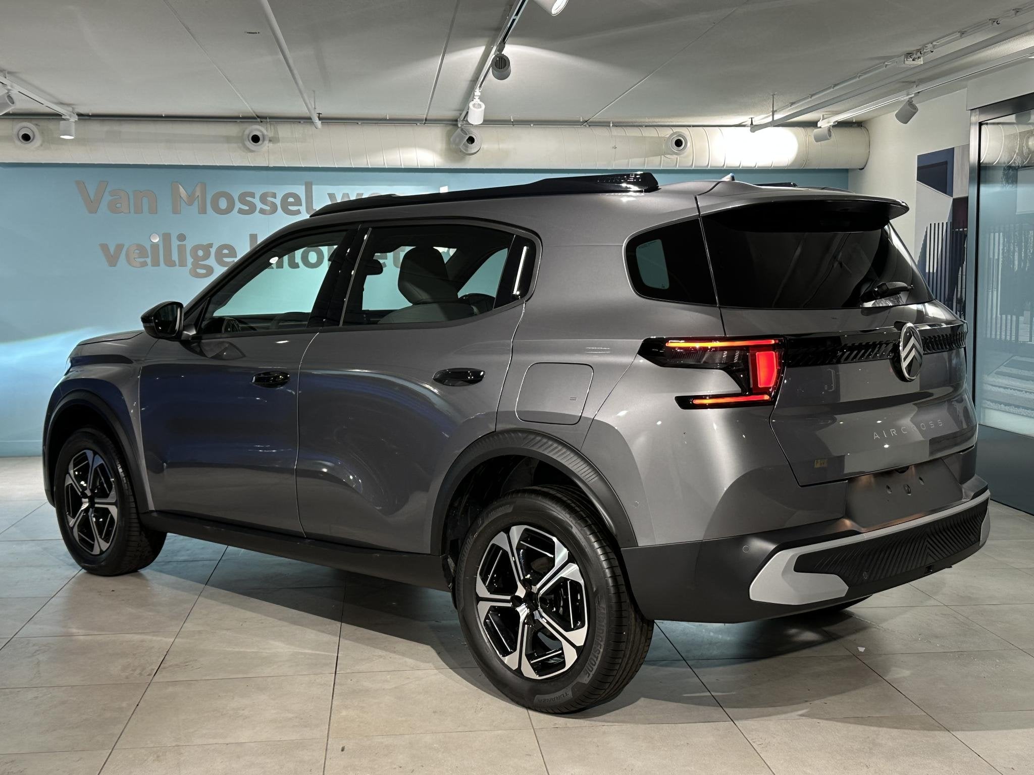 Citroen C3 Aircross 1.2 Hybrid 145pk Max | 0KM VOORRAAD | SN, 1250 kg, Euro 6, 1199 cc, Leder en Stof