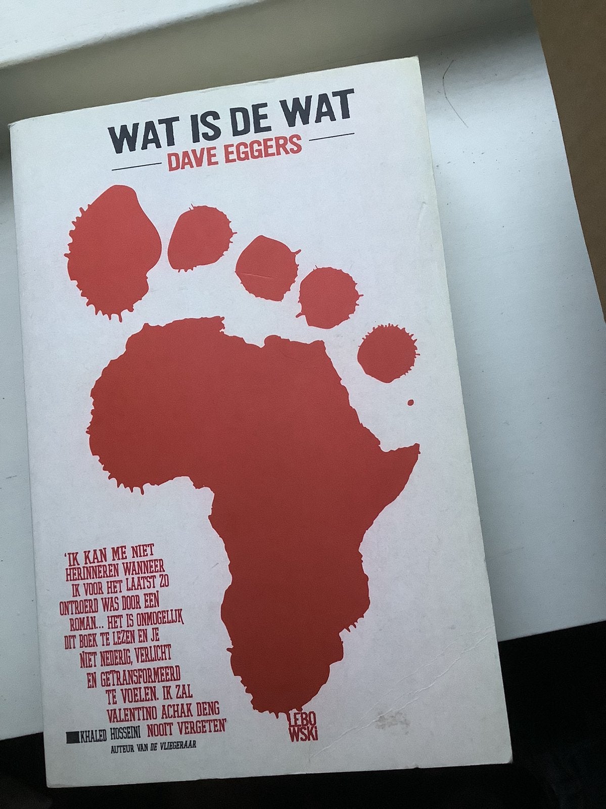 Dave Eggers - Wat is de wat, Ophalen of Verzenden, Gelezen, Dave Eggers