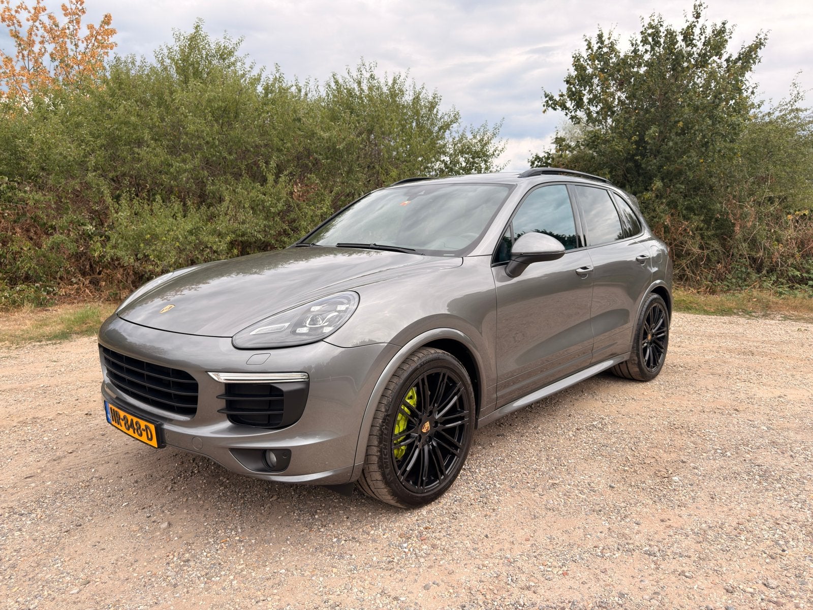 Porsche Cayenne S e-hybride sport chrono pano pdls, Automaat, Cayenne, Zwart, 2995 cc