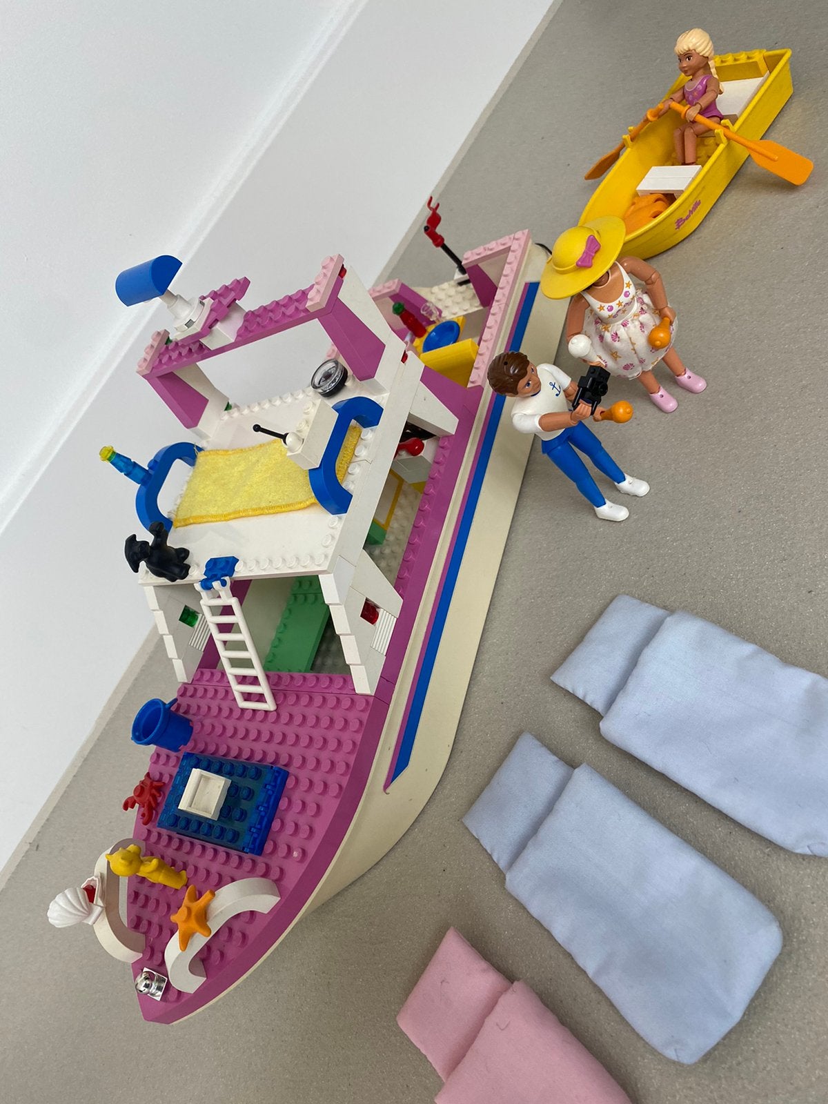 Lego 5848 System Belville Boot, Ophalen of Verzenden, Gebruikt