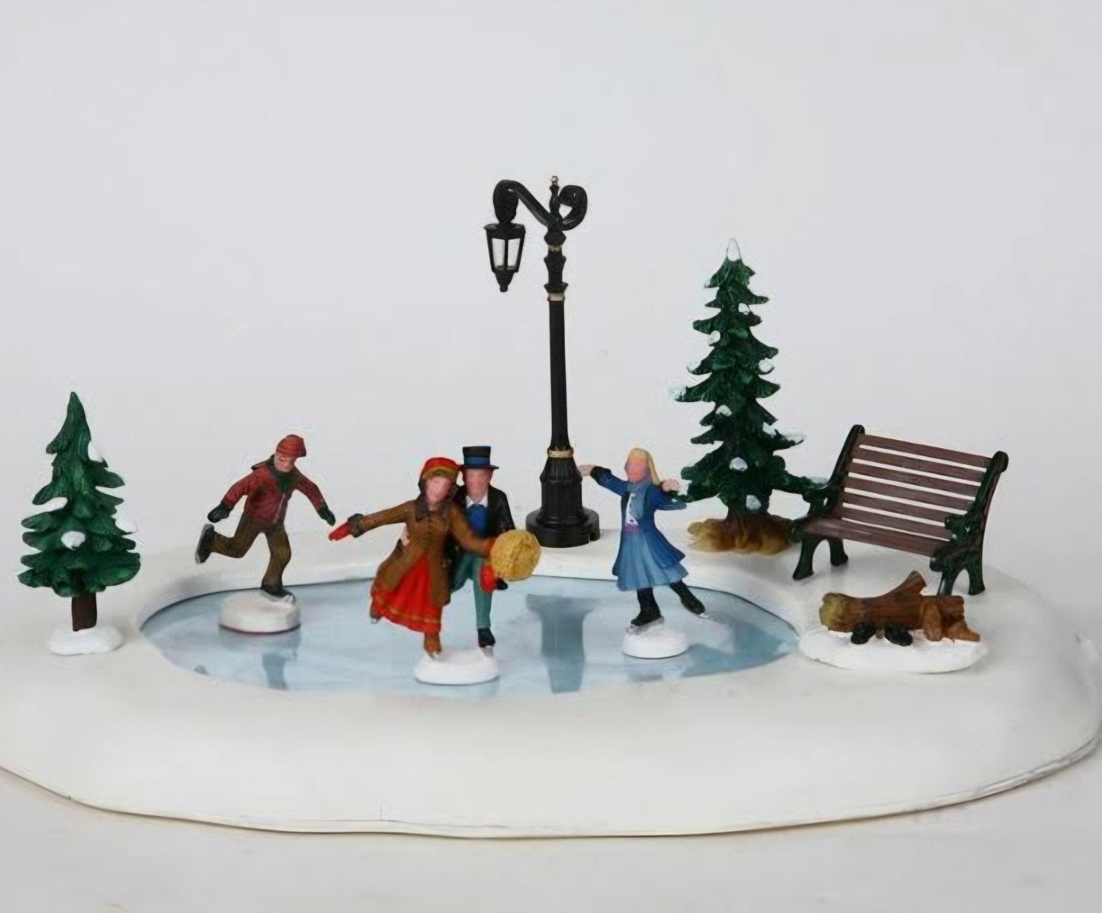 Lemax Ice Skating Pond, Diversen, Kerst, Verzenden