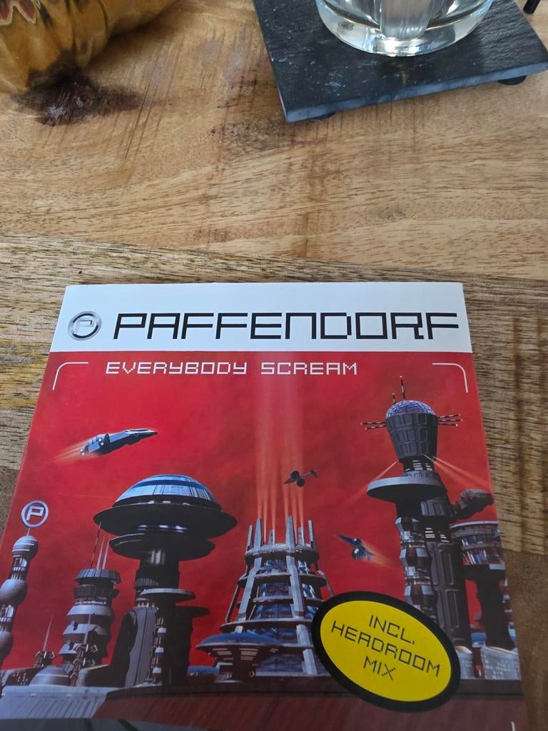 Paffendorf - Everybody Scream CD Single (Dance, Trance), Ophalen of Verzenden