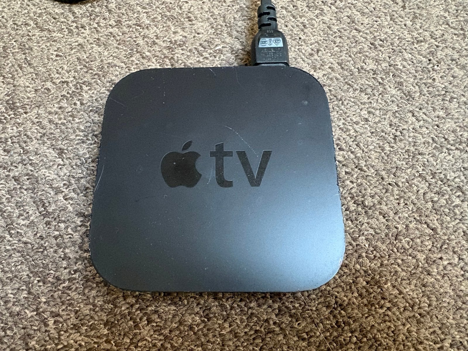 Apple TV  A1469(3e generatie) met afstandsbediening, Ophalen of Verzenden, Gebruikt, HDMI, Minder dan 500 GB