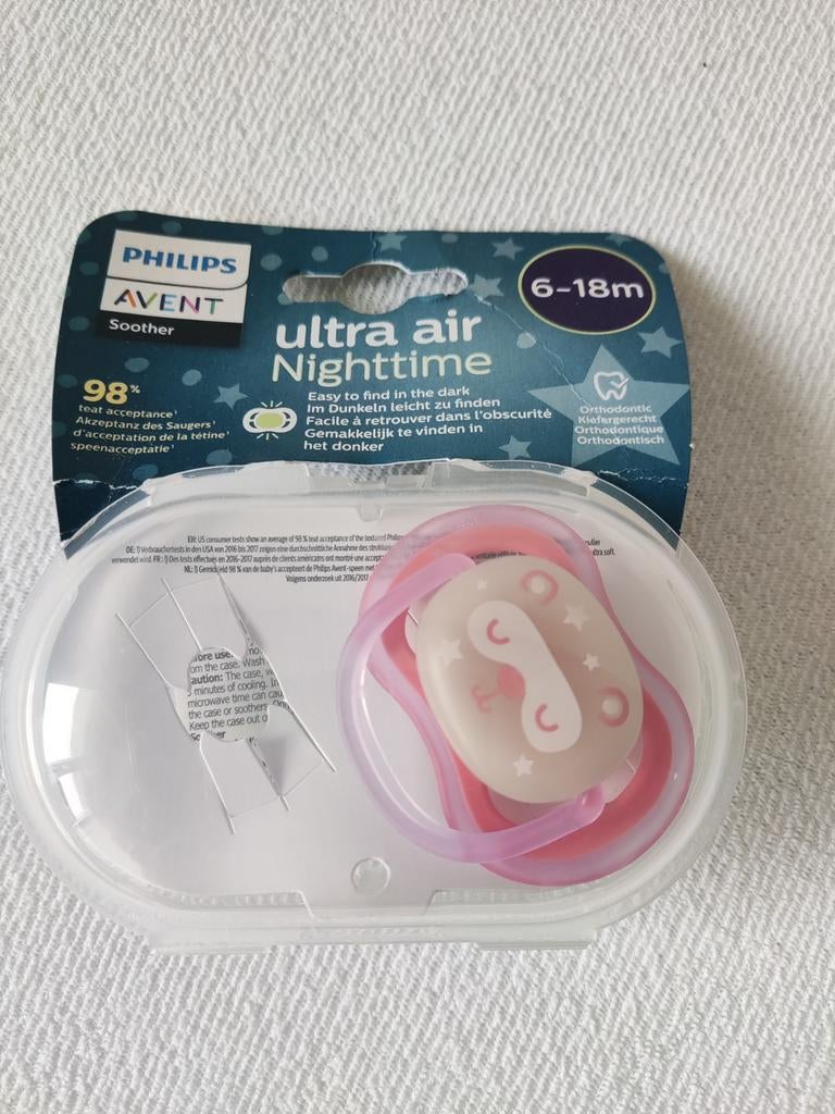 Nieuwe speen Philips Avent, Ophalen, Nieuw, Overige typen
