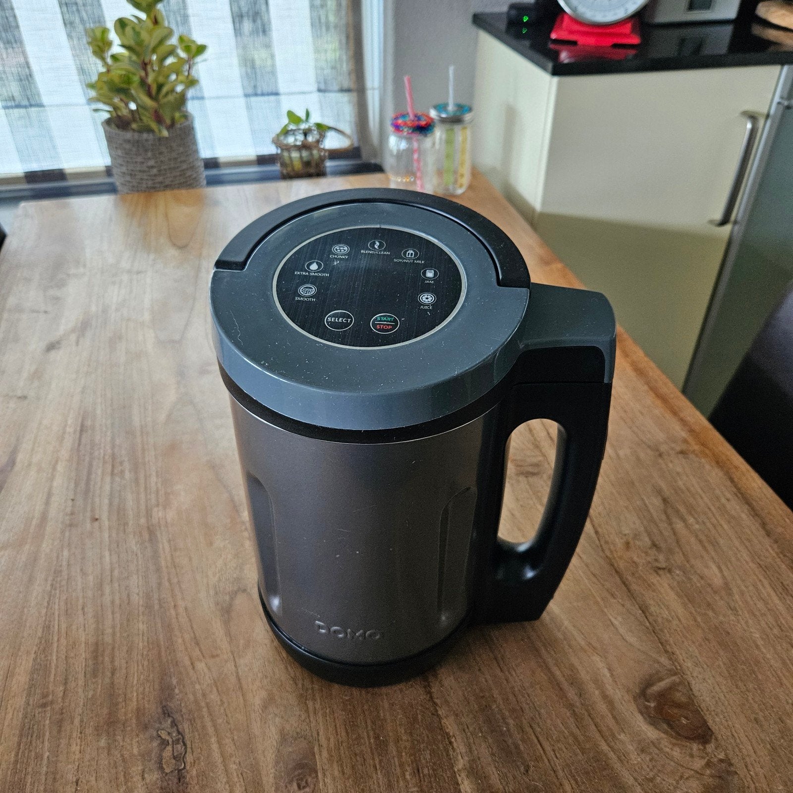 Domo soepmaker DO722BL - Maak eenvoudig heerlijke soepen, 1 tot 2 liter, Ophalen of Verzenden, Zo goed als nieuw