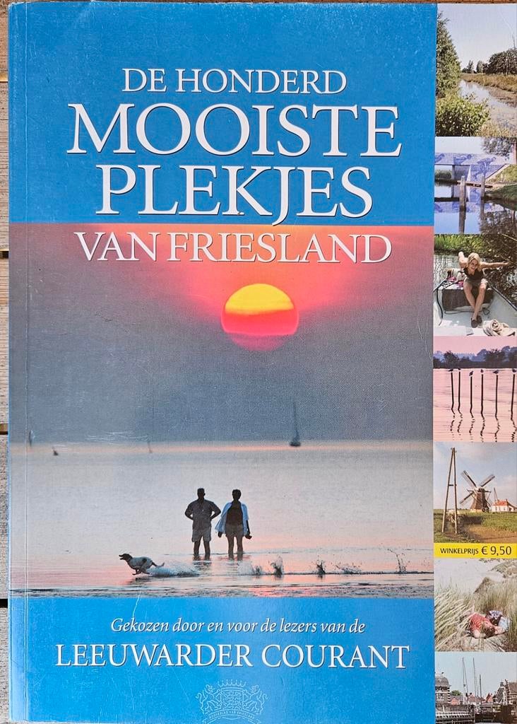 Mooiste plekjes van Friesland, Ophalen of Verzenden, Zo goed als nieuw