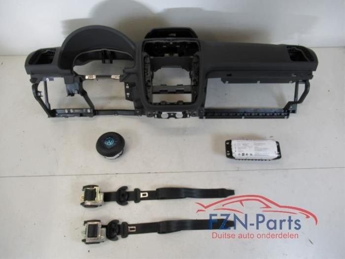 VW Scirocco Facelift Airbagset 2015-Heden ( Airbags ), Ophalen of Verzenden, Gebruikt