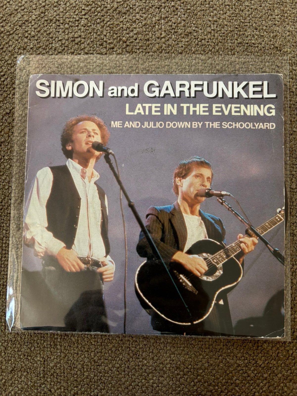 Simon and Garfunkel - Late in the Evening, Ophalen of Verzenden, Gebruikt, 7 inch, Pop