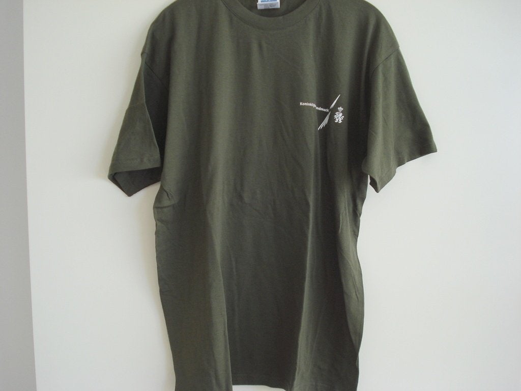 T-shirt militair, Ophalen of Verzenden, Landmacht, Nederland, Kleding of Schoenen