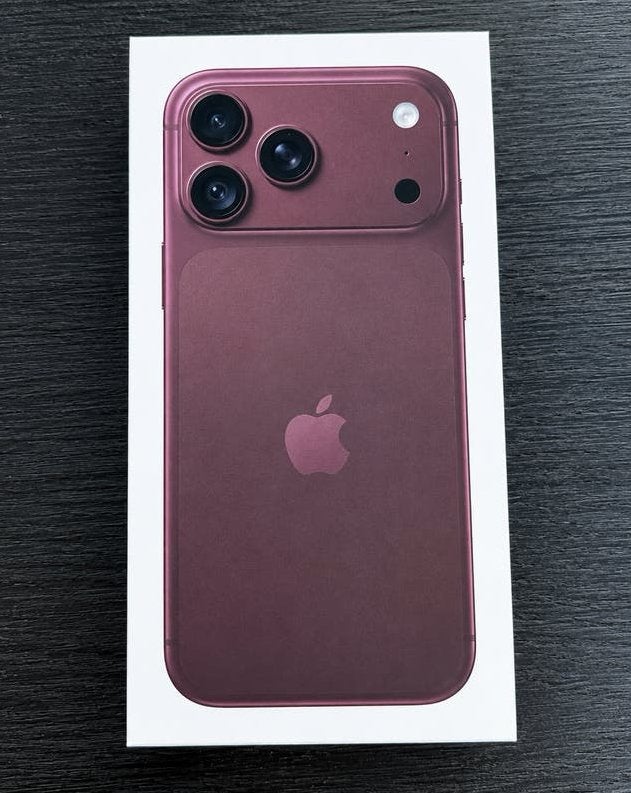 Apple iphone 18 pro, Telecommunicatie, Paars, Nieuw, Zonder simlock, IPhone 18 Pro