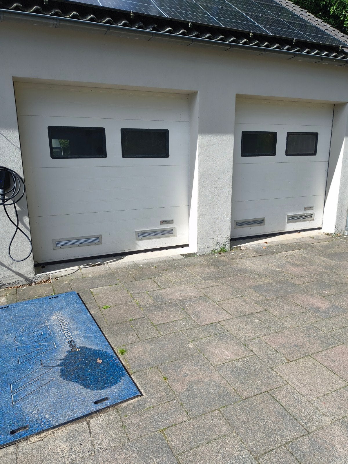2 Nassau Indus roldeuren 2,50 x 2,50 gratis, Ophalen, Gebruikt, 200 cm of meer, 200 cm of meer