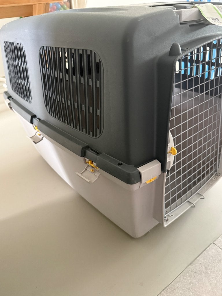 Dog crate for travel, Ophalen, Gebruikt